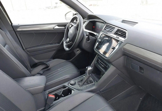 Volkswagen Tiguan cena 81000 przebieg: 30745, rok produkcji 2022 z Poniec małe 92